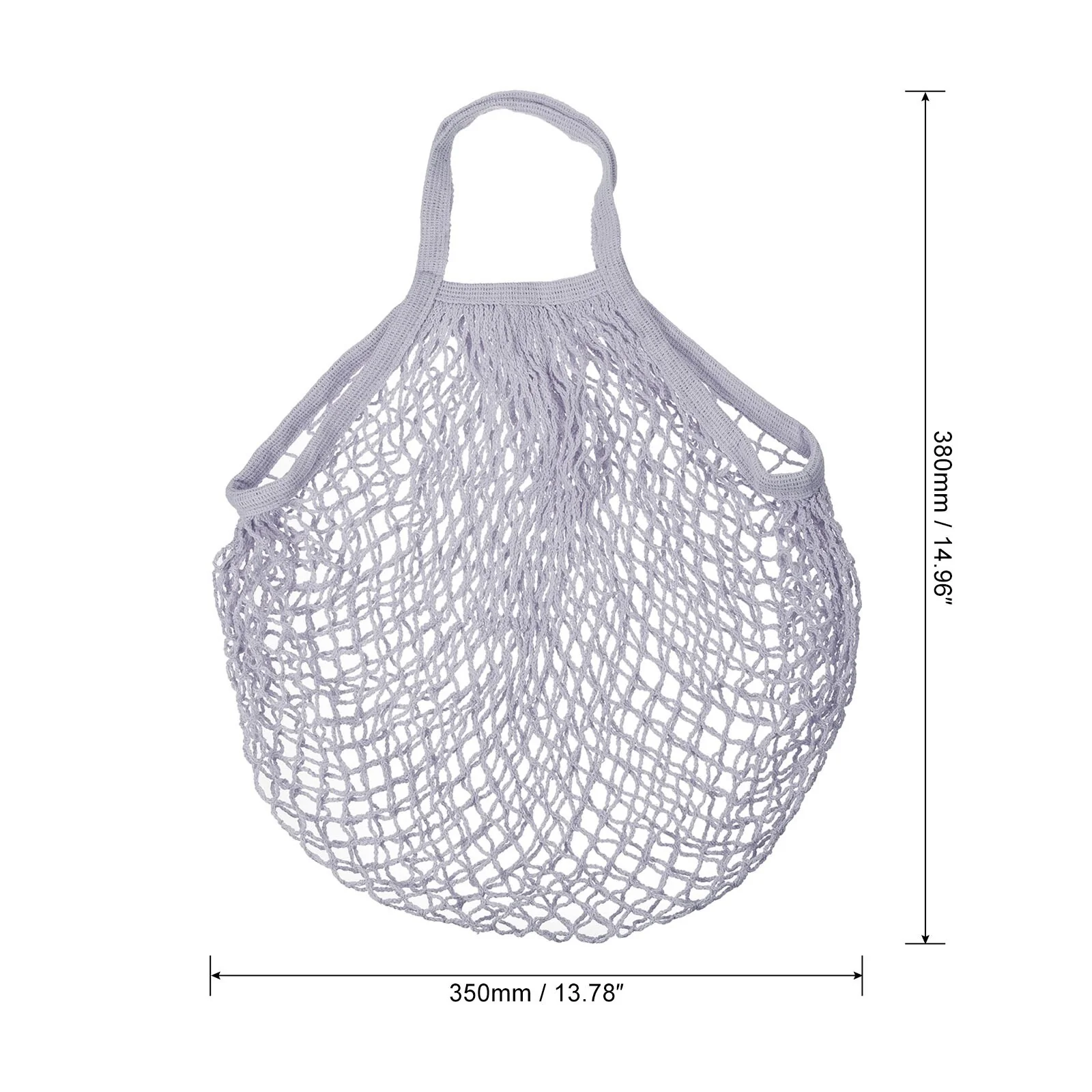 Cotton Mesh Bag, 15x13.8