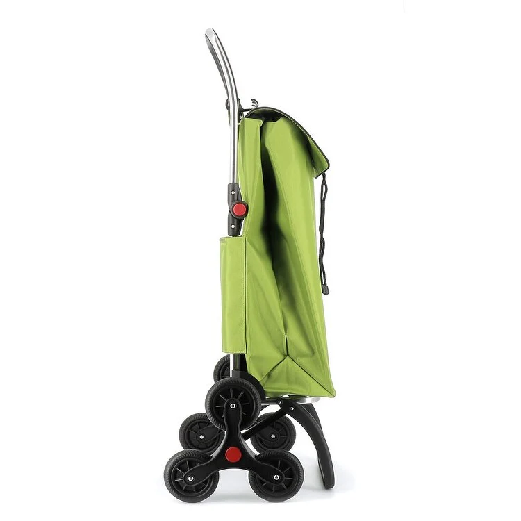 Shopping Trolley Rolser I-Max MF 6 Wheel Stair Climber Foldable - 19.1