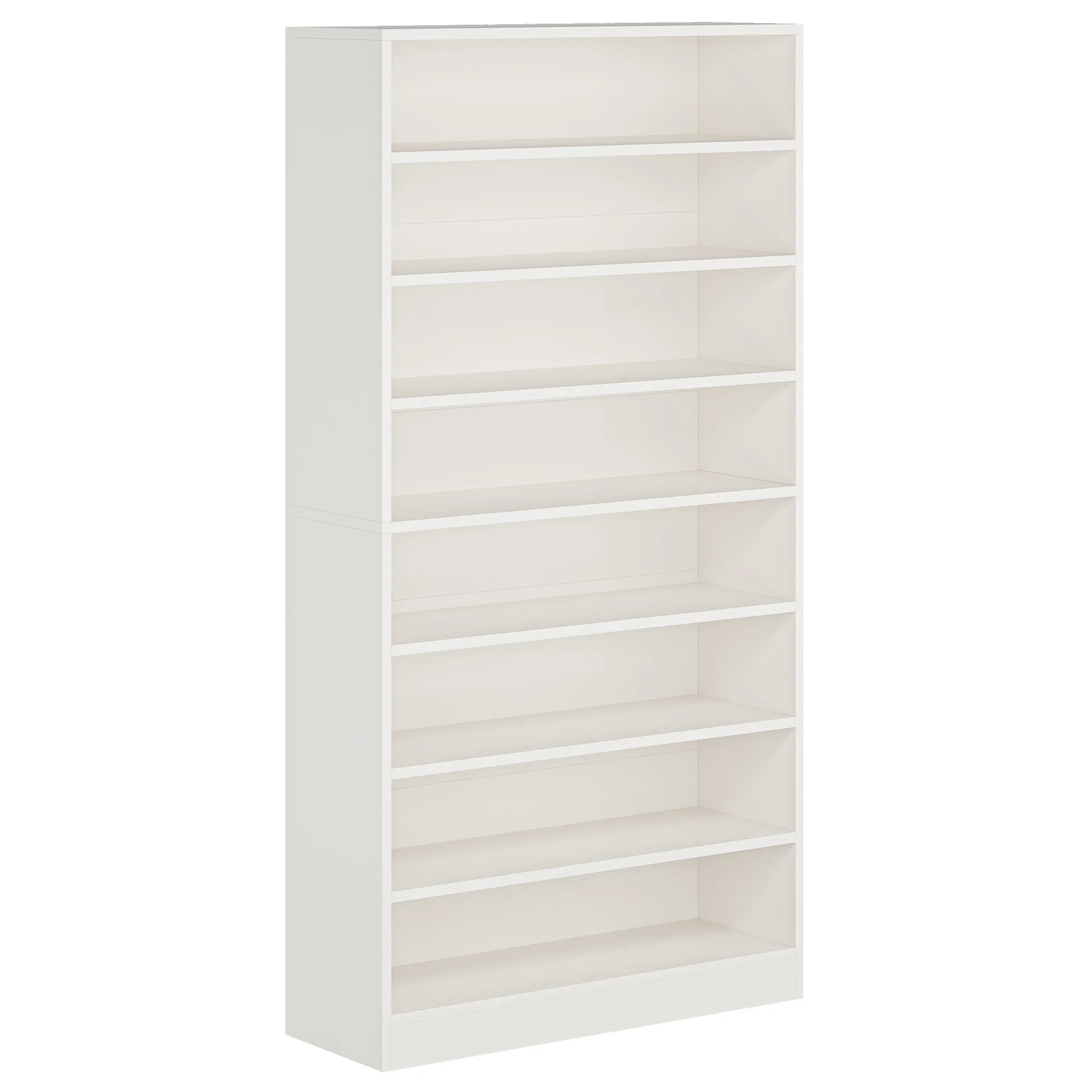 9 Tiers Tall Shoe Storage Rack Cabinet with Open Shelf for Entryway