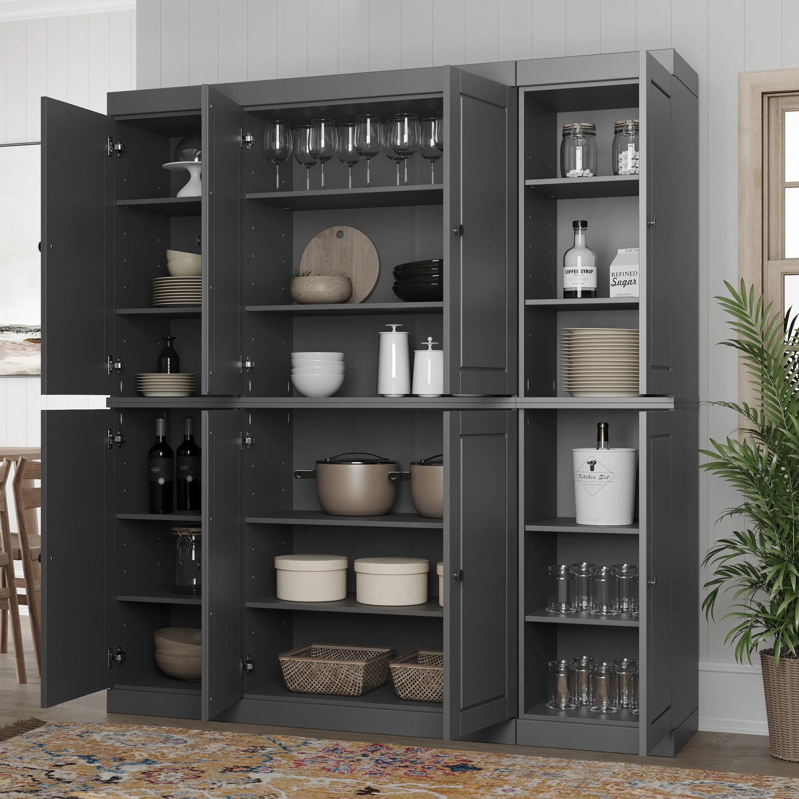 100% Solid Wood 65