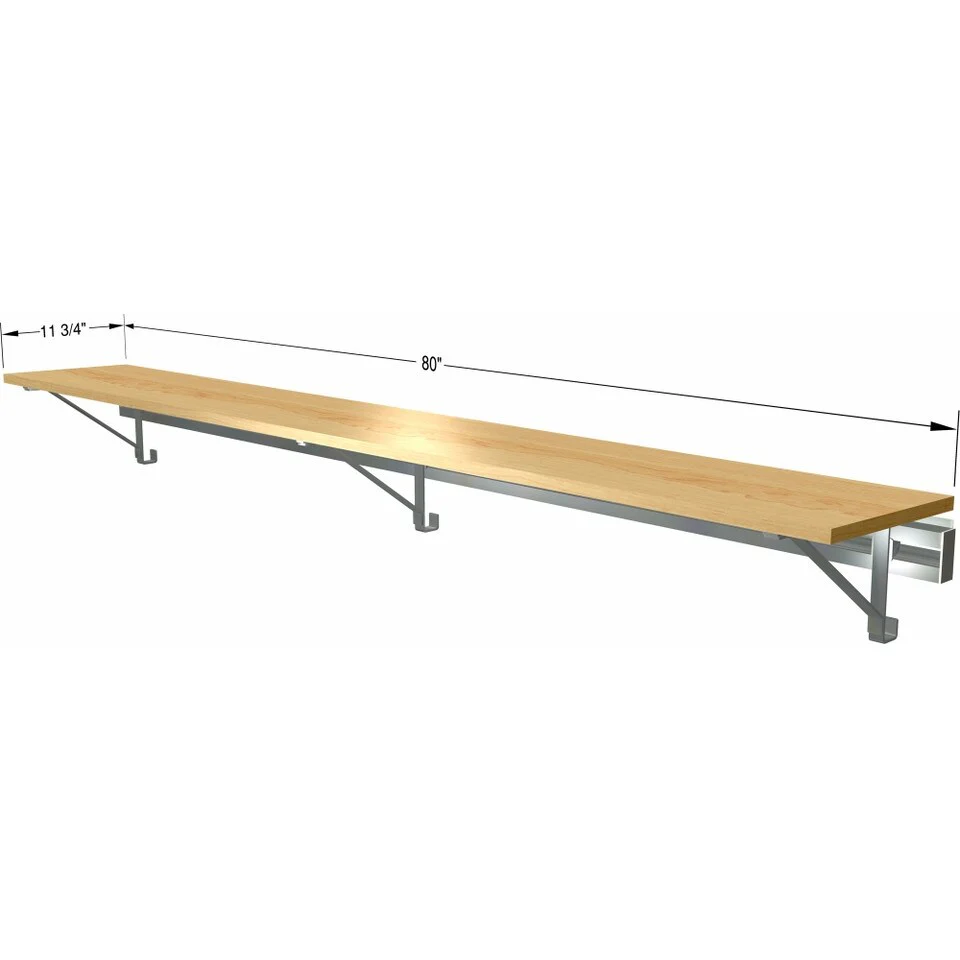arrange a SPACE RCSS12 Single Wall Mounted Shelf (SHELF ONLY - no hang)