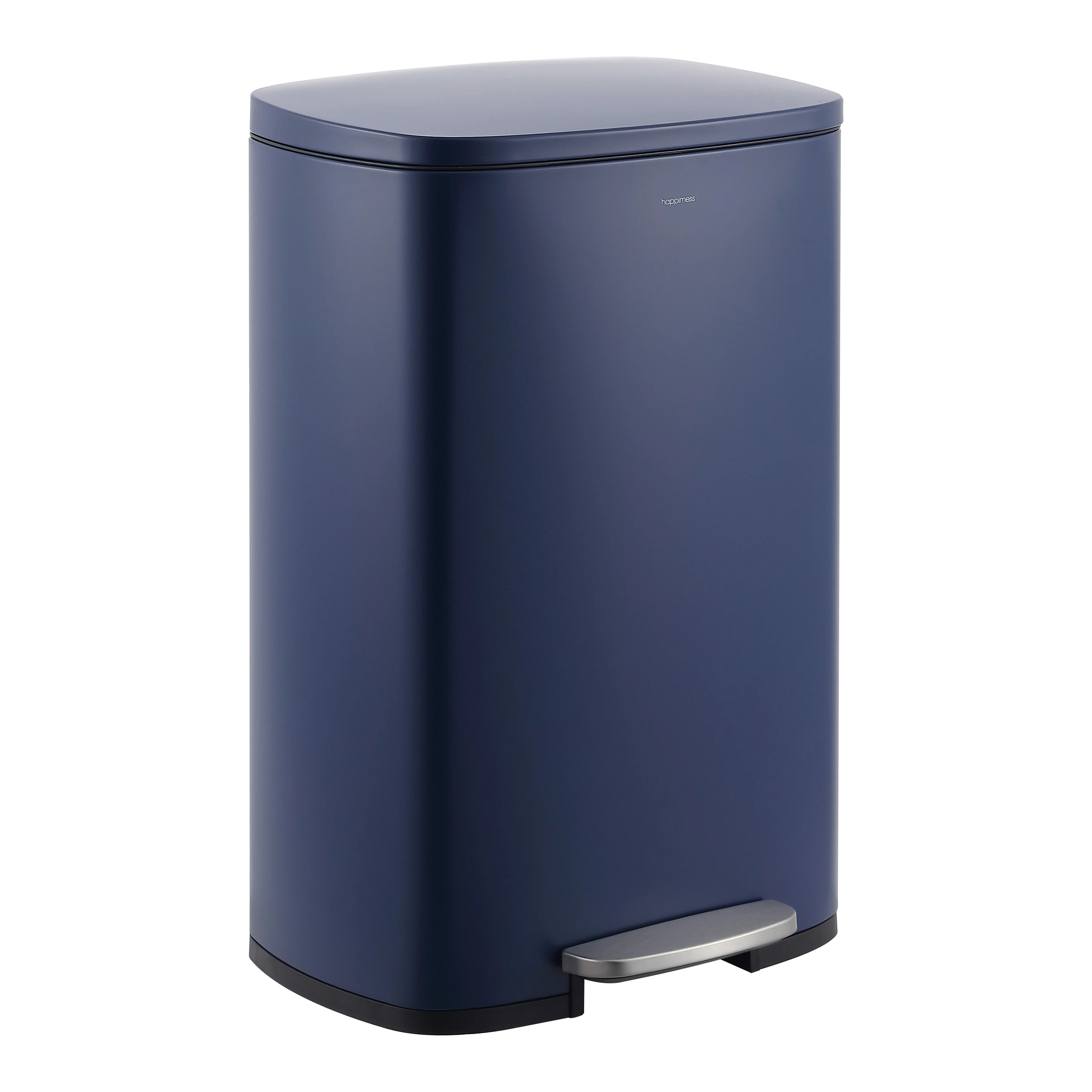 happimess 13-Gallon Trash Can with Soft-Close Lid and FREE Mini Trash Can