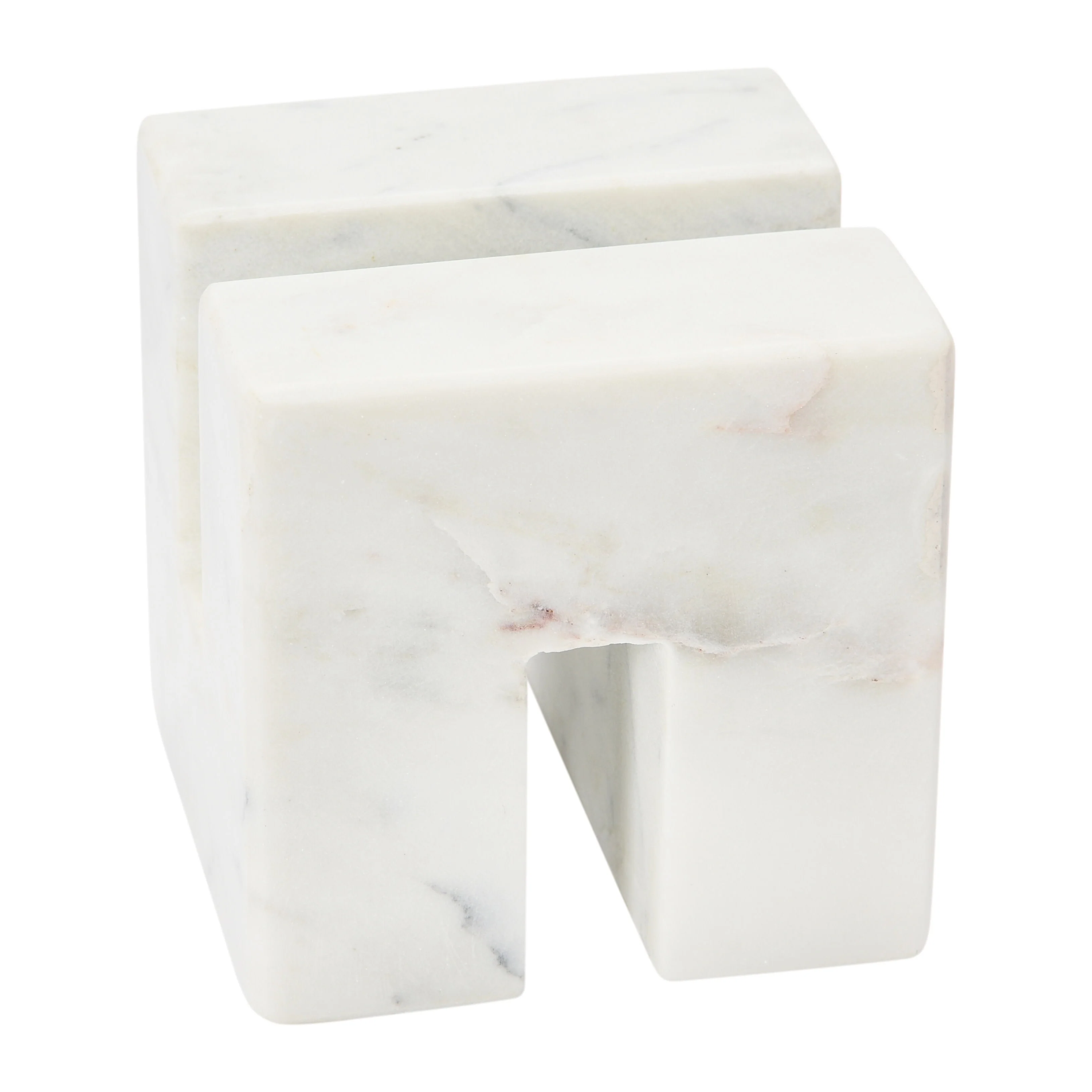 Contemporary Marble Cookbook Stand