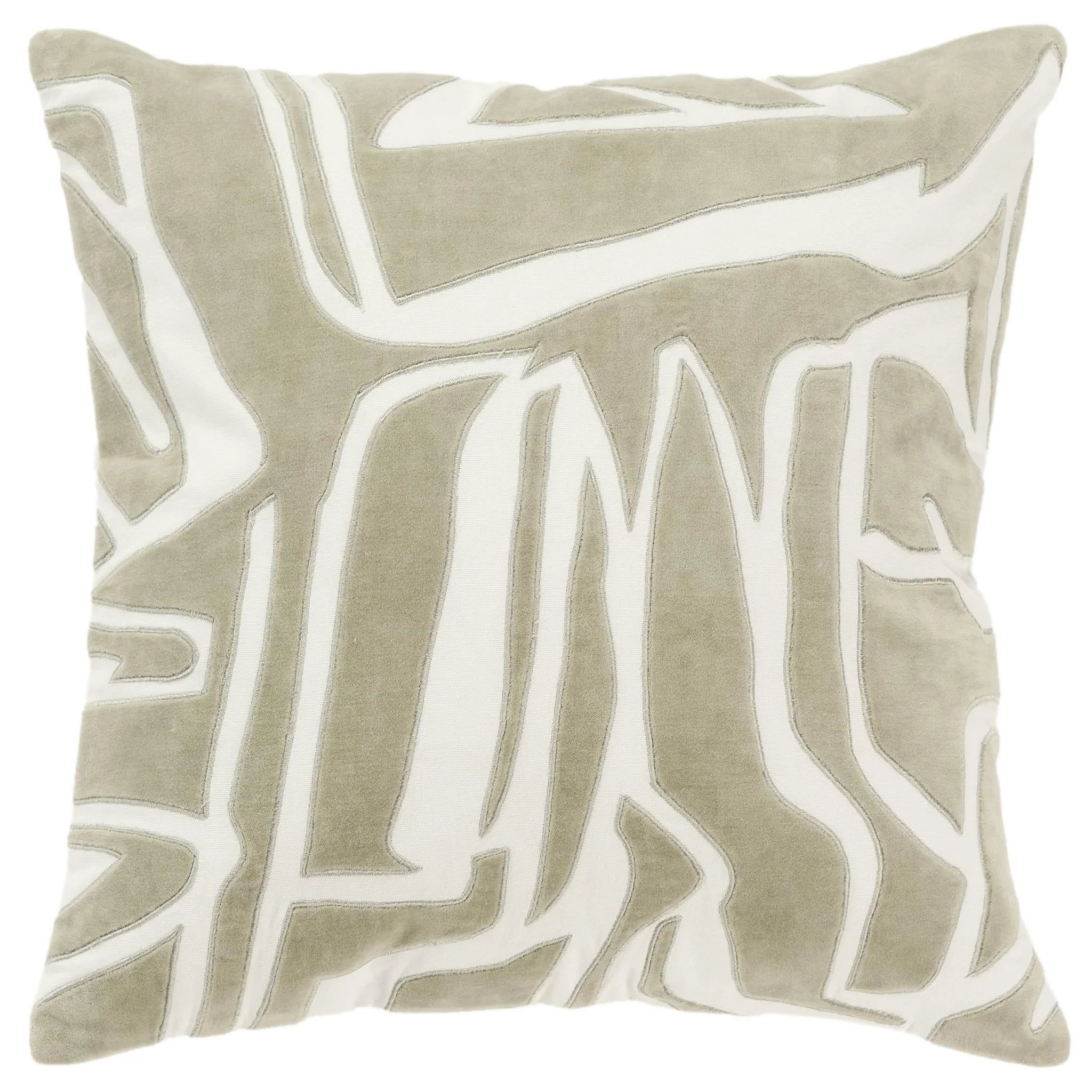 Abstract Decorative Throw Pillow