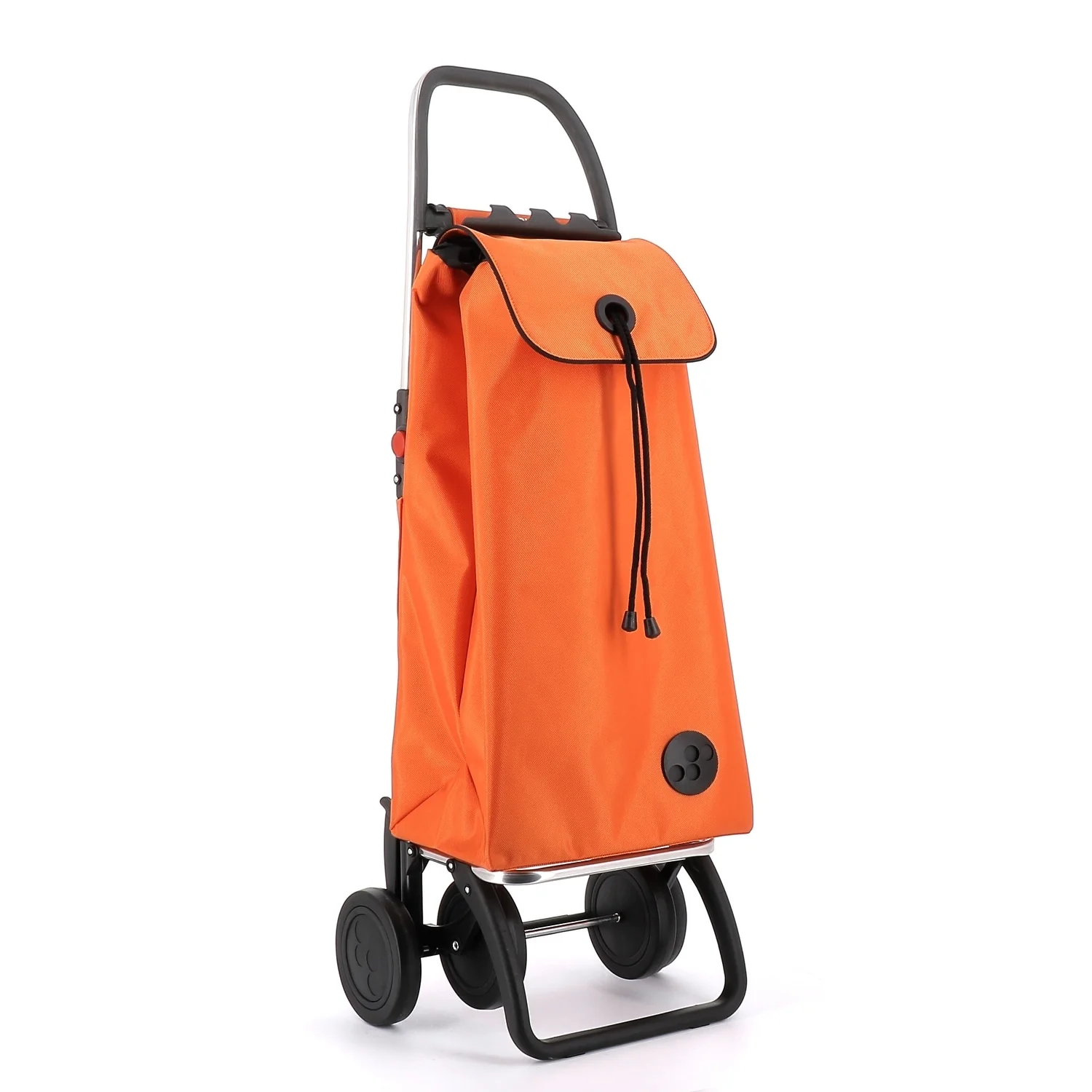 Rolser I-Max MF 4 Wheel Foldable Shopping Trolley - 15.35 in. W x 41.34 in. H x 12.6 in. D