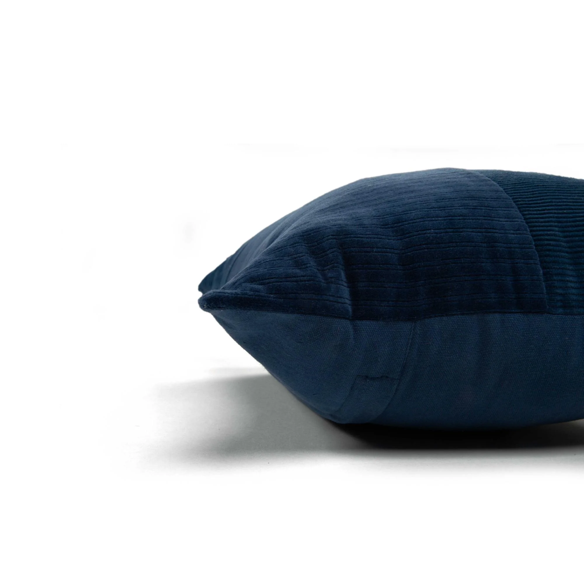 Woven 100% Cotton Solid Decorative Throw Pillow