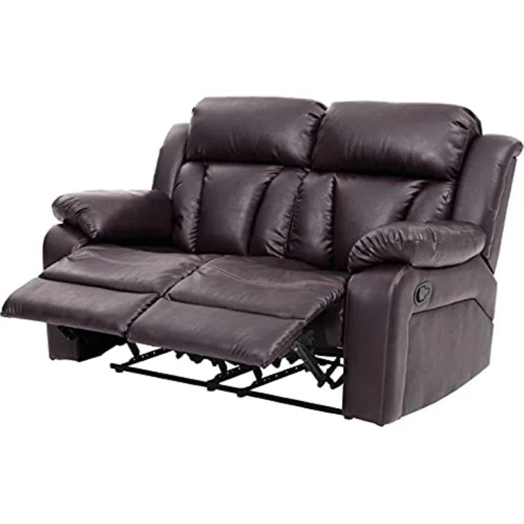 Springfield 62'' Faux Leather Reclining Sofa