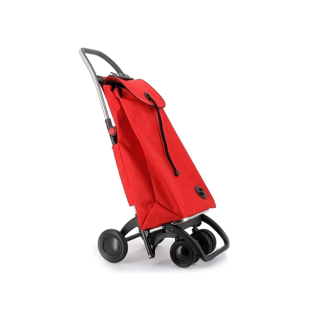 Rolser I-Max MF 4 Wheels 2 Swivelling Foldable Shopping Trolley - 41.34