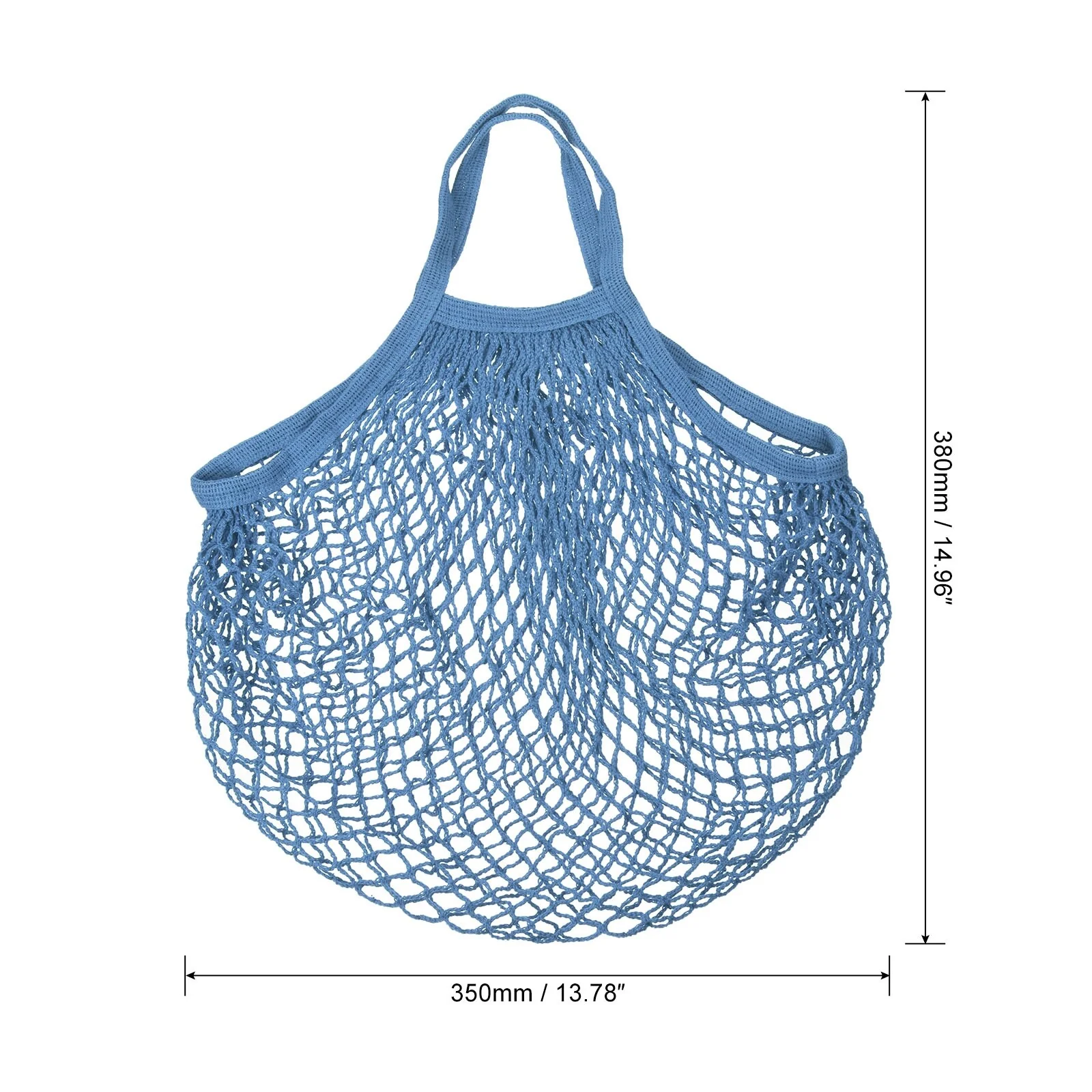 Cotton Mesh Bag, 15x13.8