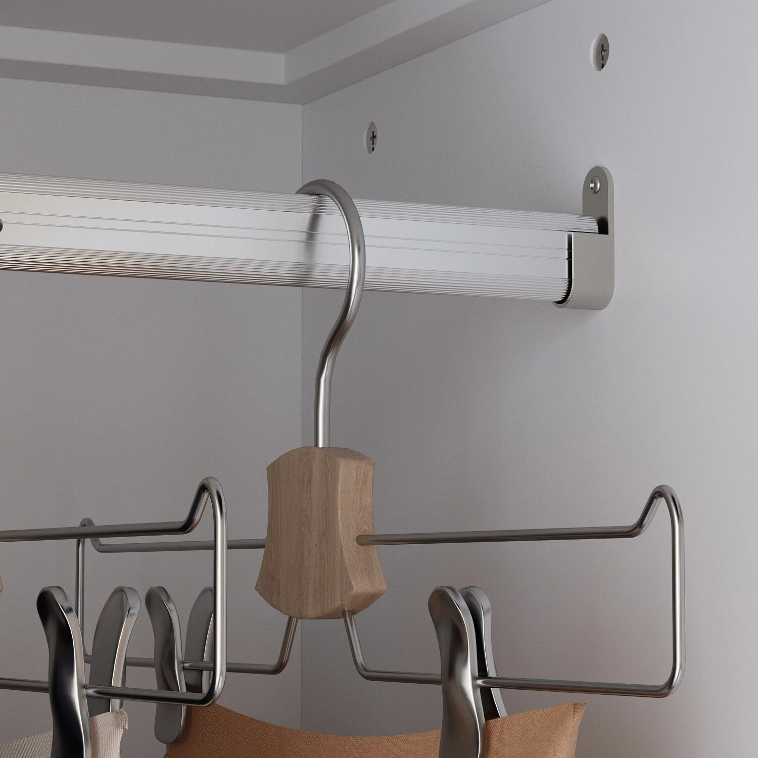 Modular Wardrobe Combo Armoires Closet Freestanding Cabinet Organizer