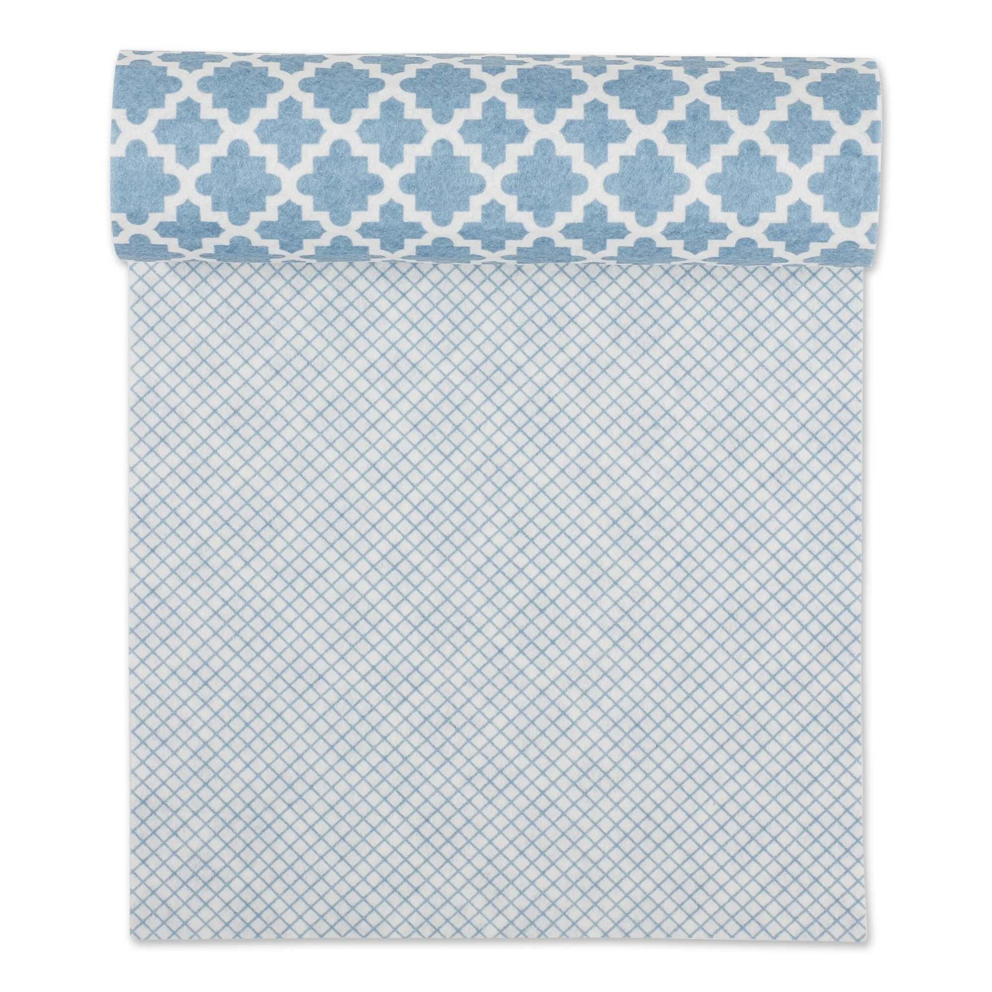 DII Grey Lattice Shelf Liner (Set of 2)