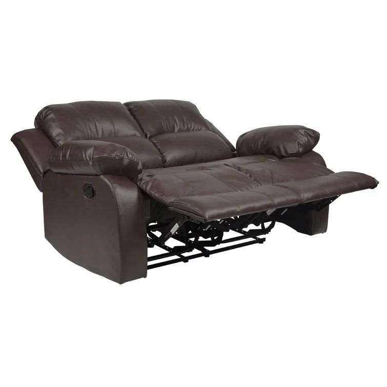 Mccubbin 60'' Faux Leather Reclining Loveseat