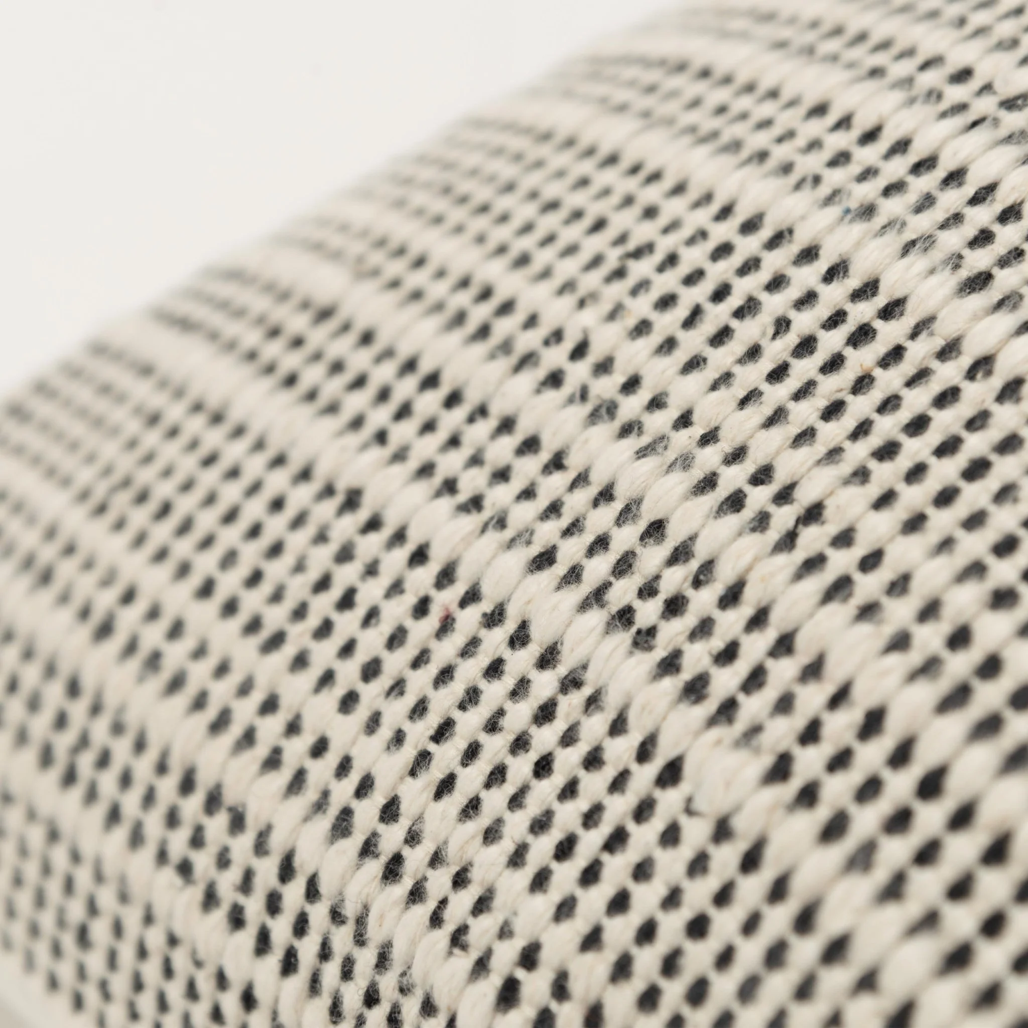 Woven Cotton stripe Decorative Throw Pillow