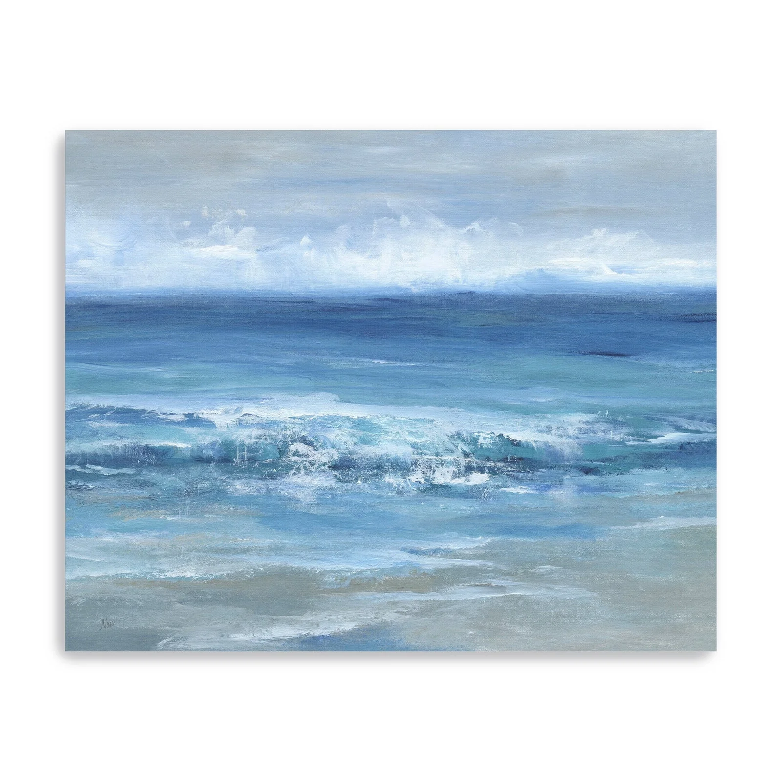Ocean Beauty Canvas Giclee Wall Art