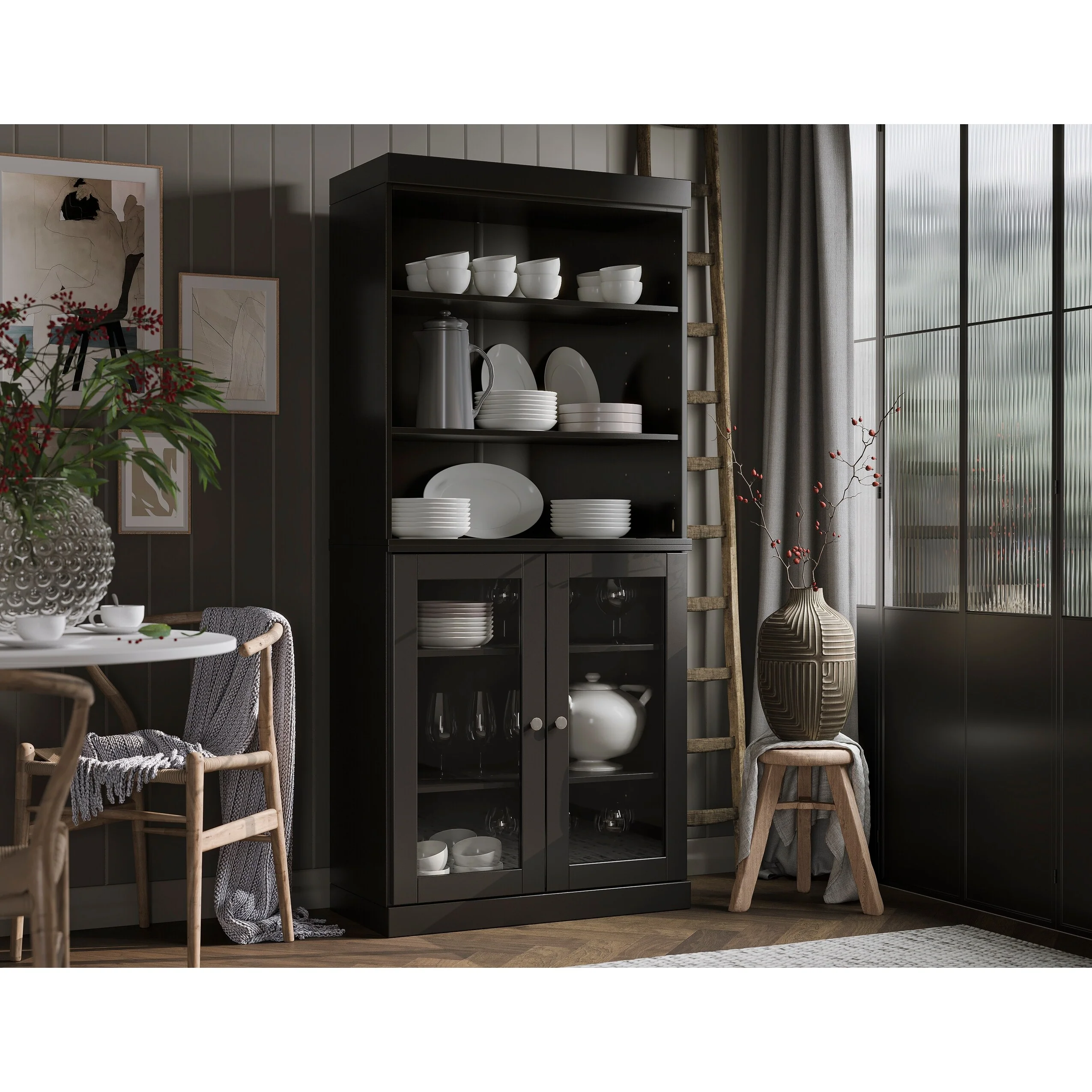 100% Solid Wood 32