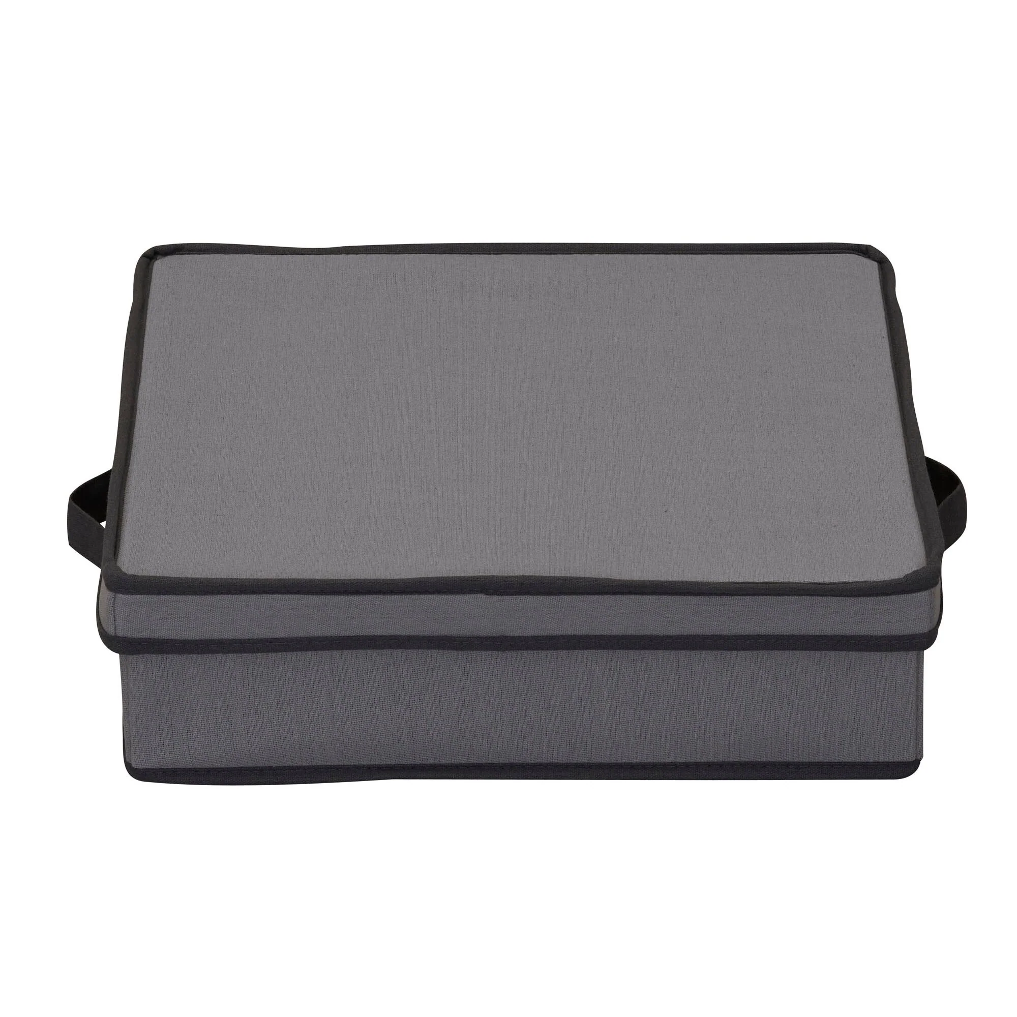 Household Essentials Charger Plate Storage Box - 14.5