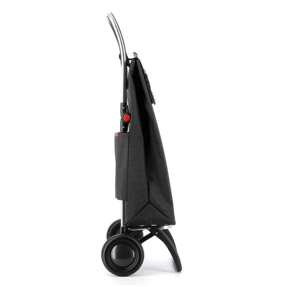 Shopping Trolley Rolser Wallaby Tweed 2 Wheel Foldable - 16.14 in.W x 12.6 in.D x 41.14 in.H