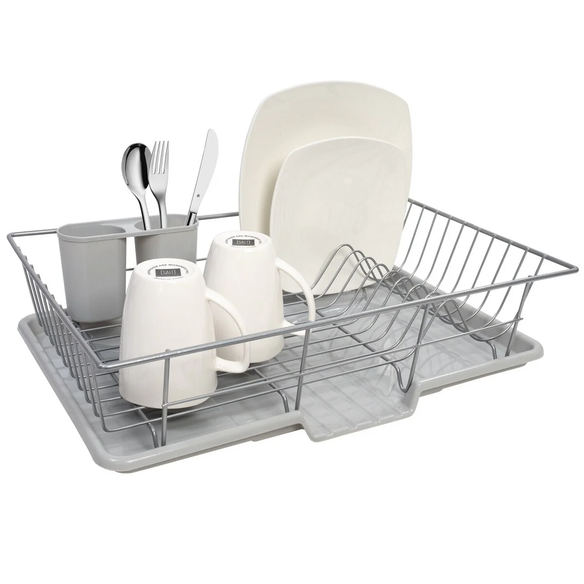 3 Pcs Kitchen Sink Dish Drainer Set