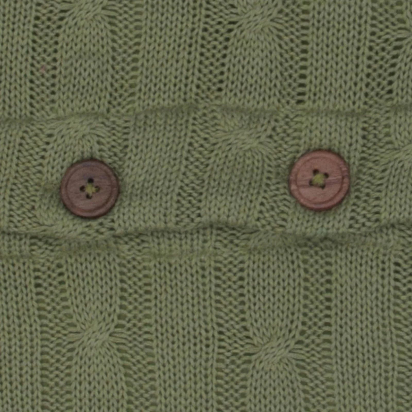 Knitted Cotton Cable Knit Decorative Throw Pillow