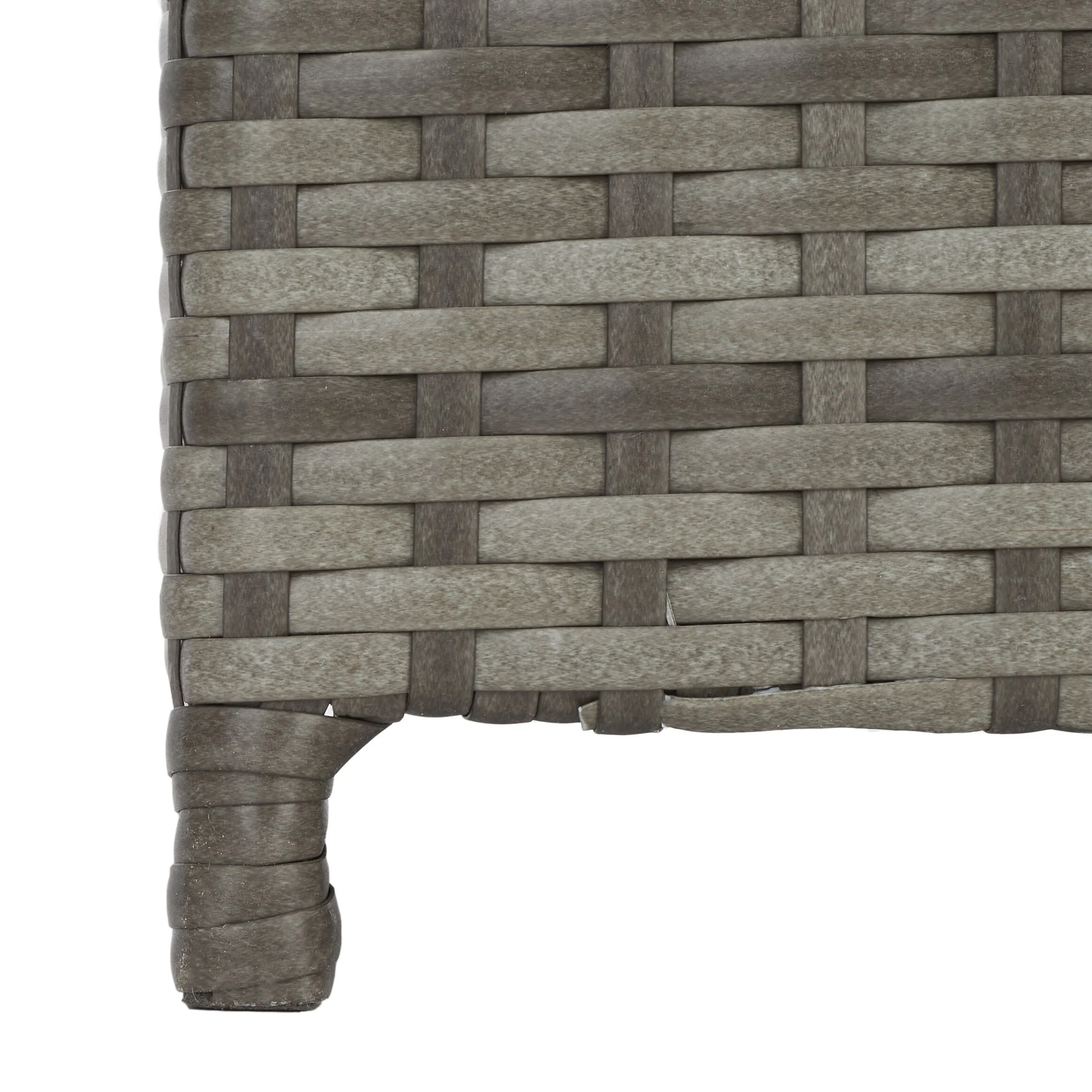 SAFAVIEH Outdoor Karyme Trash Bin (Fully Assembled)