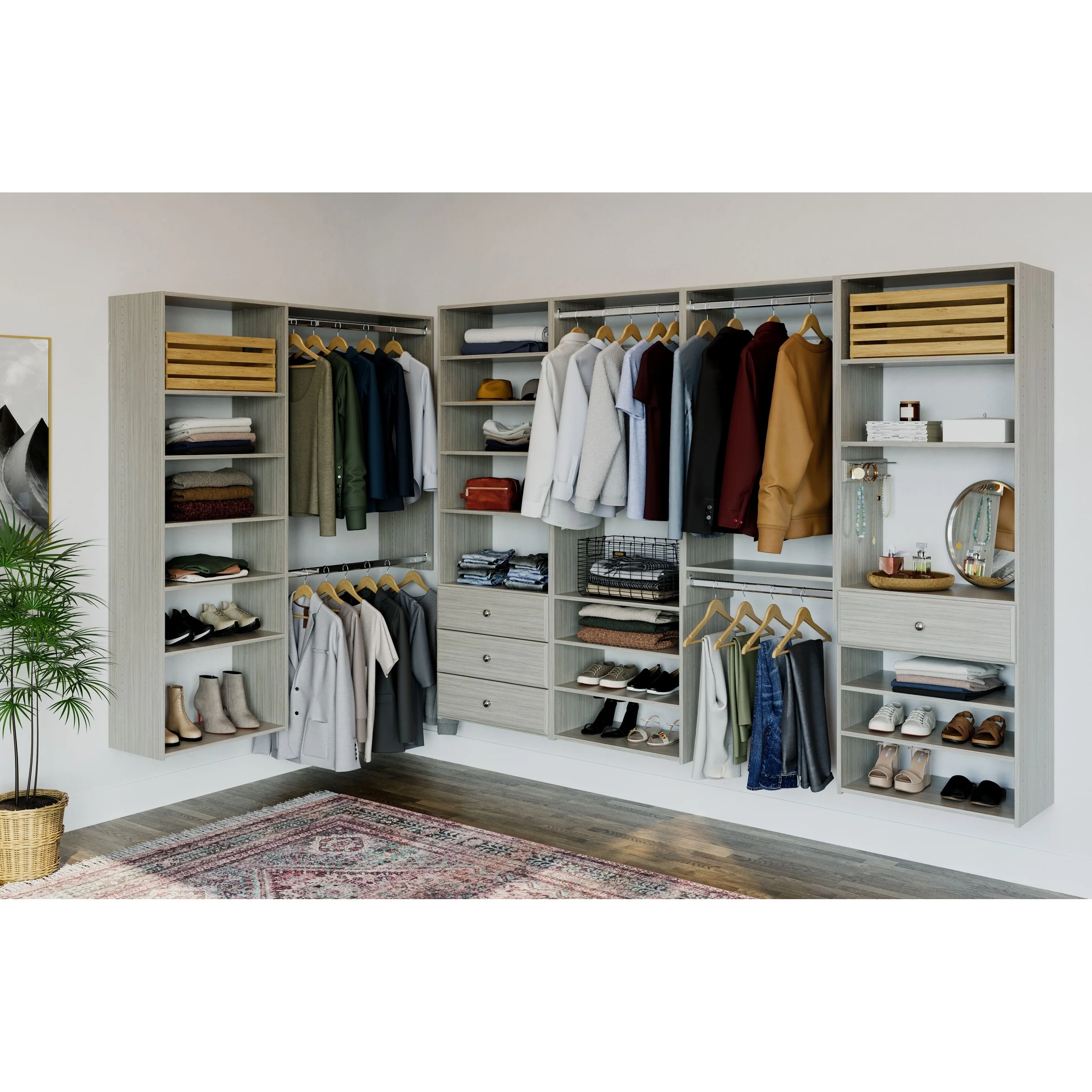 Easy Track Premium Pro Laminate Tower Kit