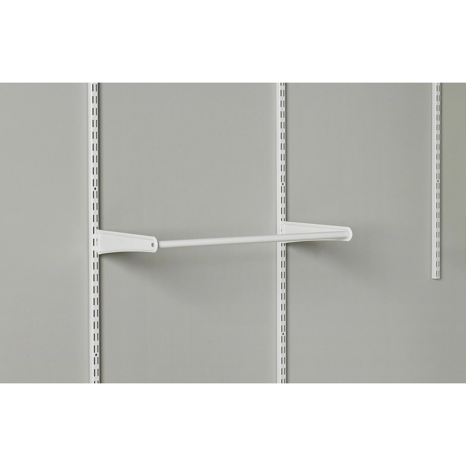ClosetMaid ShelfTrack 24 in - 48 in Adjustable Hang Rod Kit