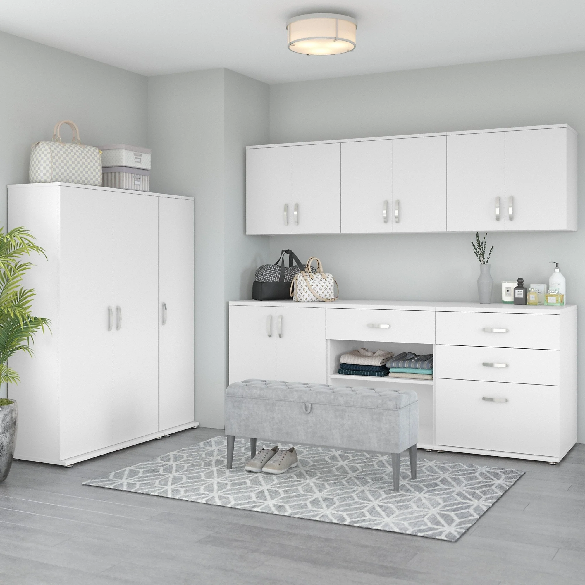 Universal Tall Clothing Storage Cabinet by Bush Business Furniture