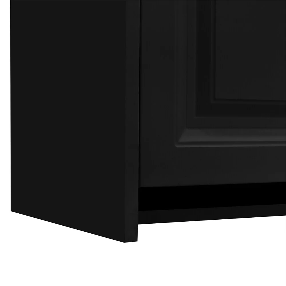 Free Standing Wood Shoe Storage Cabinet with 3 Flip Drawers