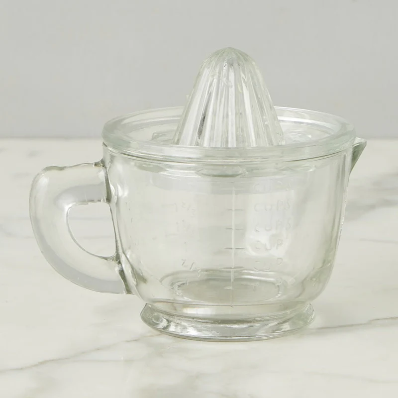 Bistro Glass Citrus Hand Press Juicer