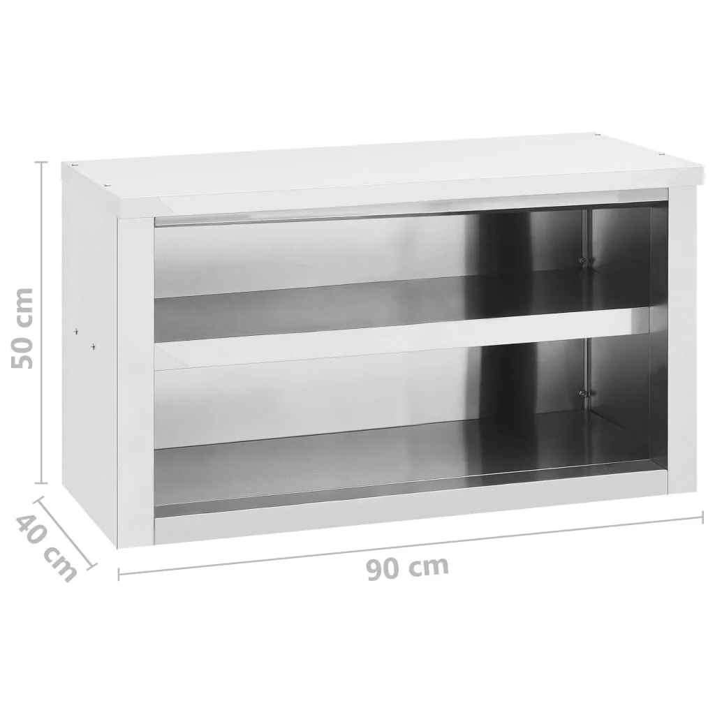vidaXL Kitchen Wall Cabinet 35.4