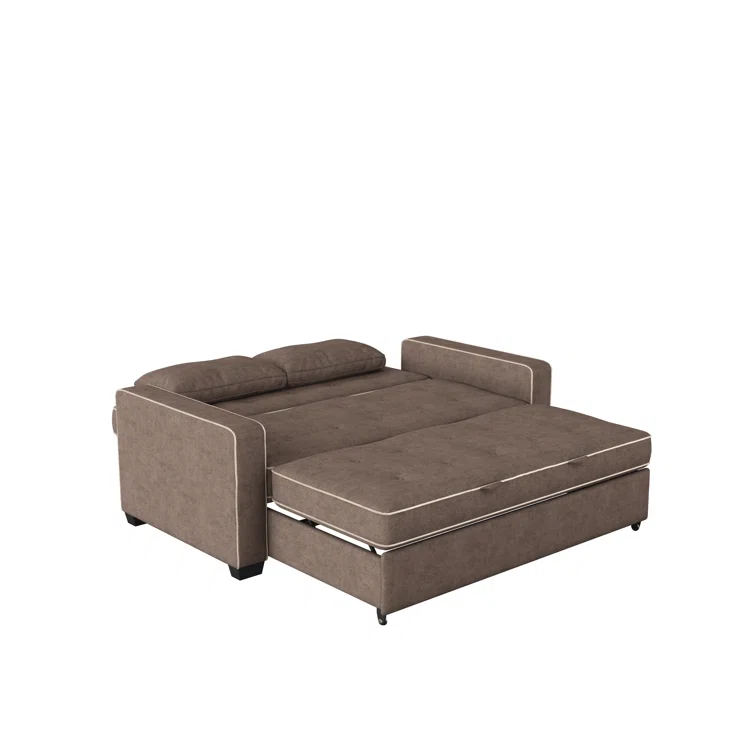 Serta Monroe Queen Size Convertible Sleeper Sofa