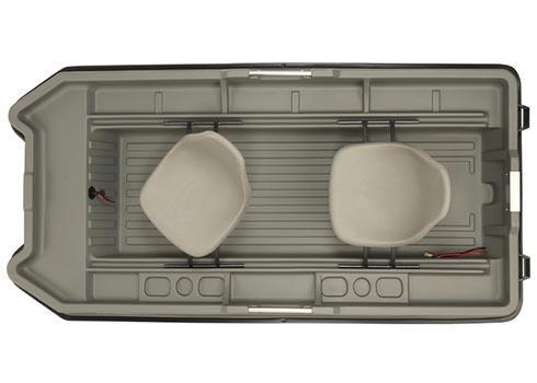 SPORTSMAN 8 2 Person Fishing Boat LENGTH 103″ (262cm) WIDTH 48″ (122cm) CAPACITY 515lbs (234kg) WEIGHT 100lbs. (45kg)