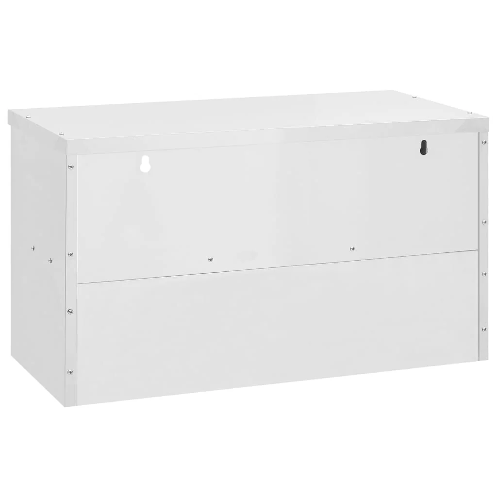 vidaXL Kitchen Wall Cabinet 35.4