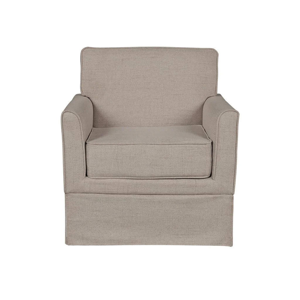 Slipcover Accent Armchair