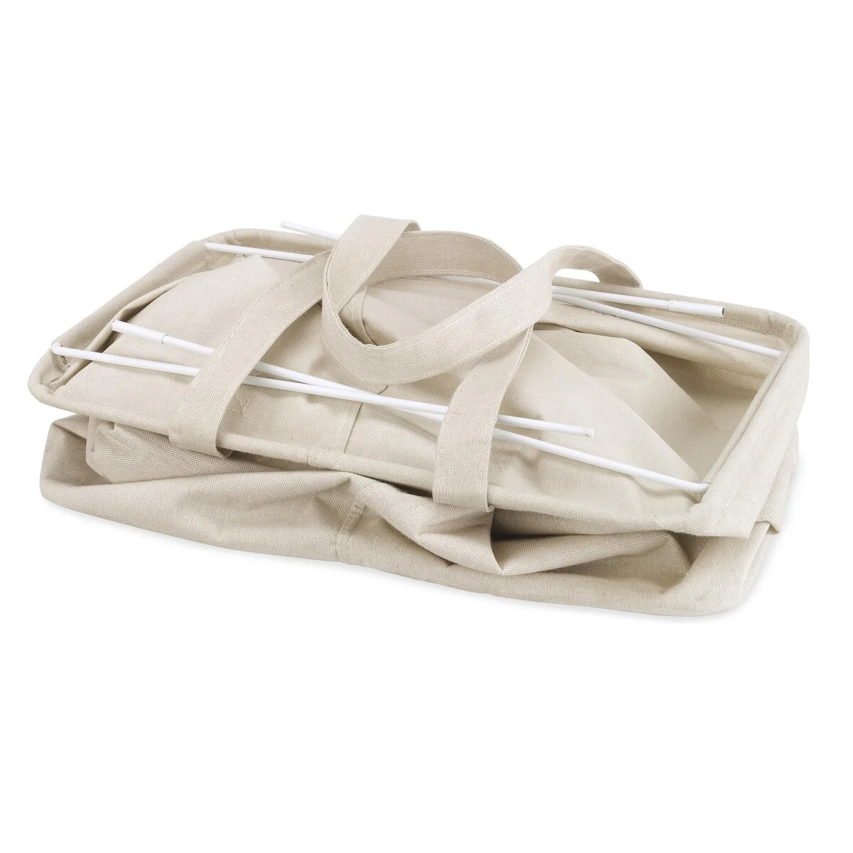 Whitmor Collapsible Laundry Hamper - Canvas