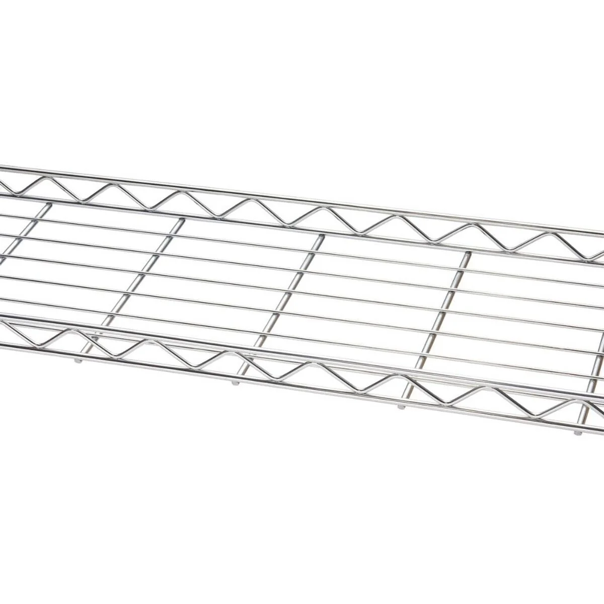 TRINITY EcoStorage® 36x14x60 Commercial Baker's Rack, Chrome