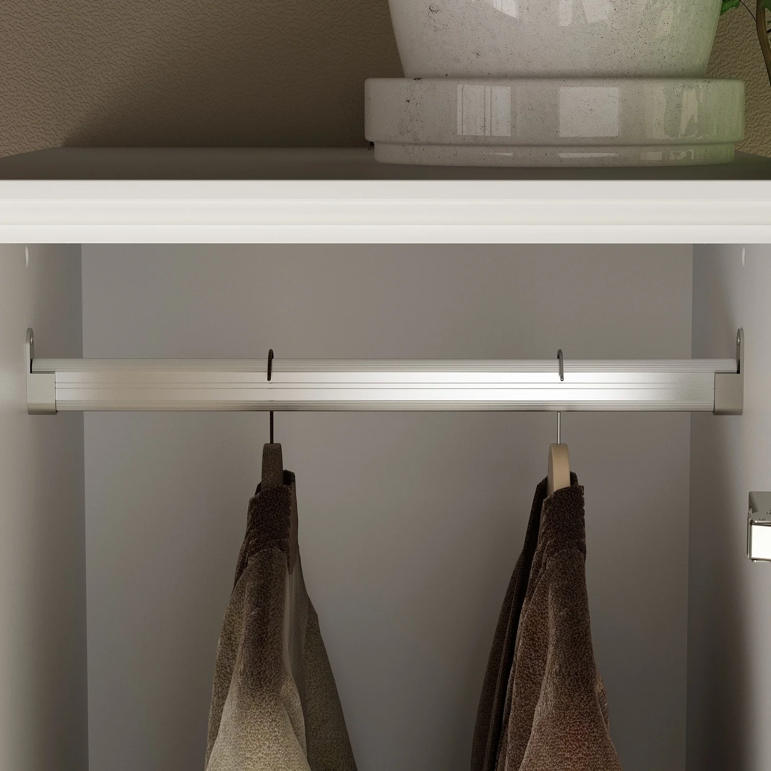 Modular Wardrobe Combo Armoires Closet Freestanding Cabinet Organizer