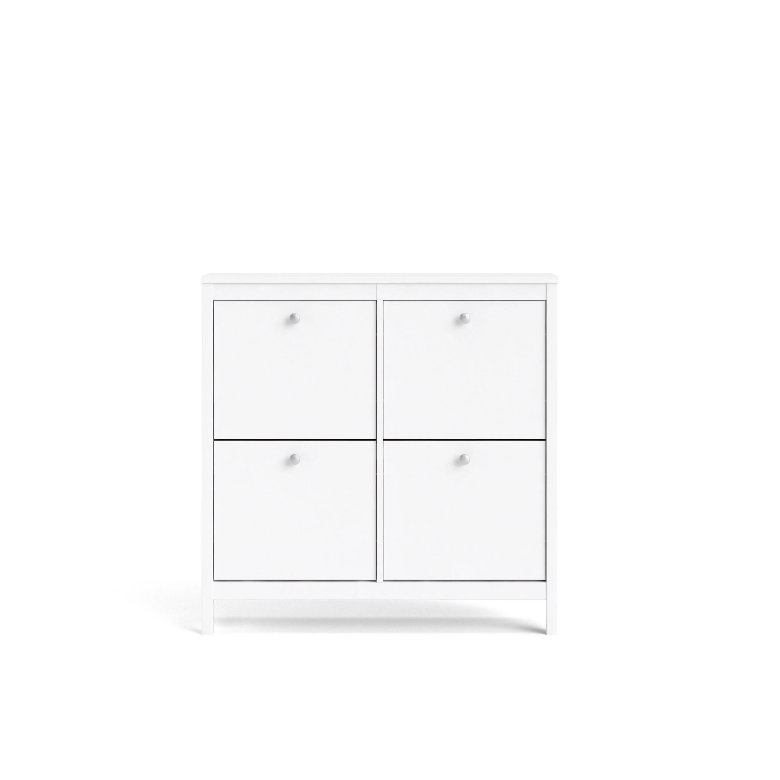 Porch & Den Madrid 4-Drawer Shoe Cabinet