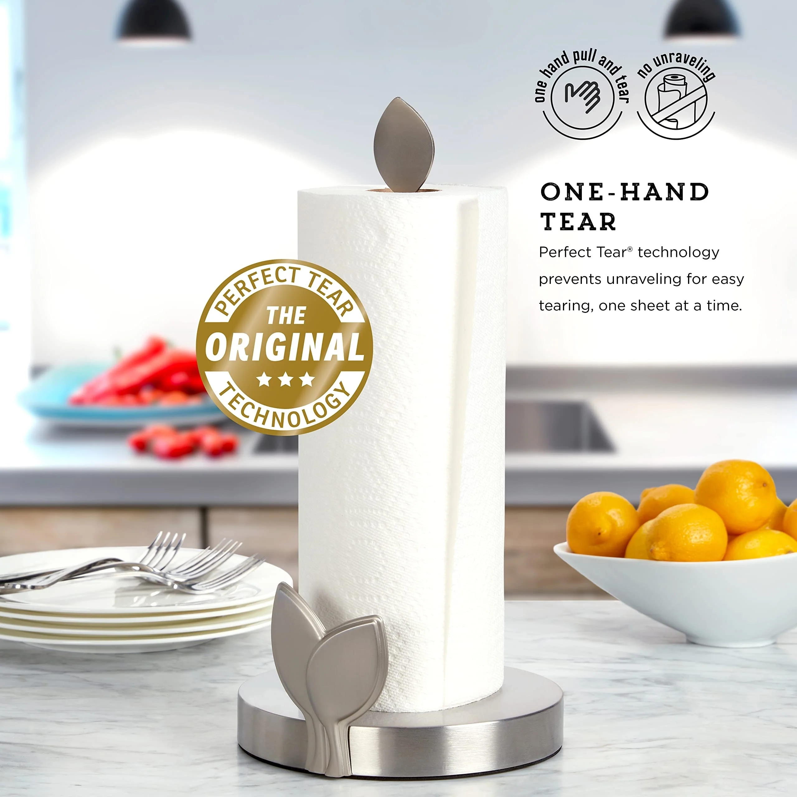 Kamenstein Perfect Tear Paper Towel Holder - 14 in