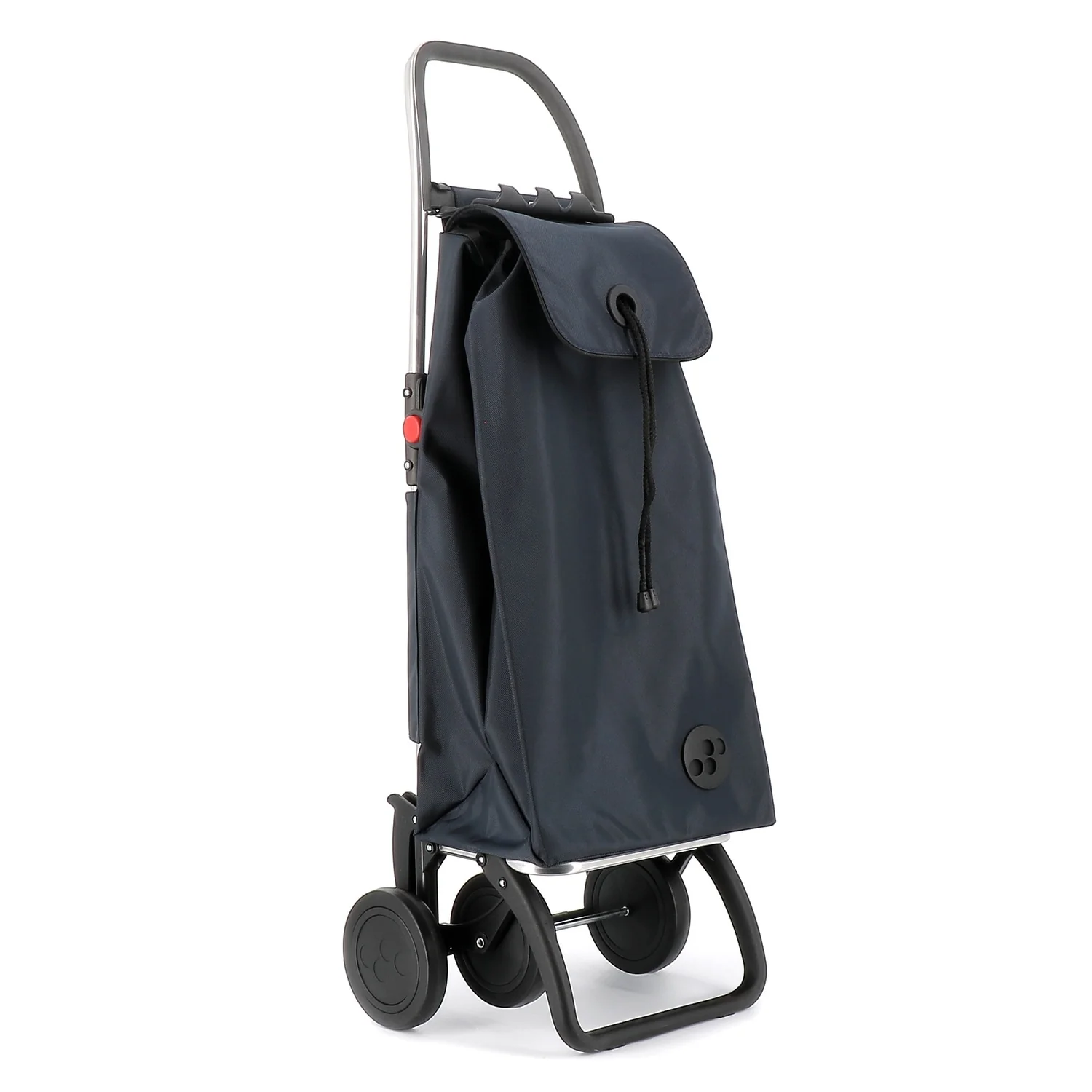 Rolser I-Max MF 4 Wheel Foldable Shopping Trolley - 15.35 in. W x 41.34 in. H x 12.6 in. D