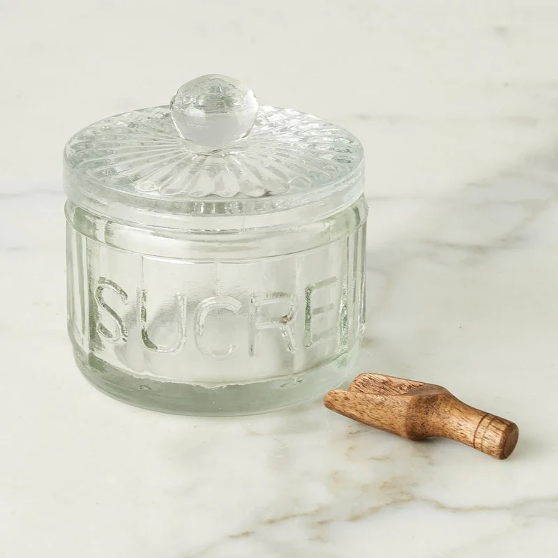 Bistro Glass Sugar Cellar