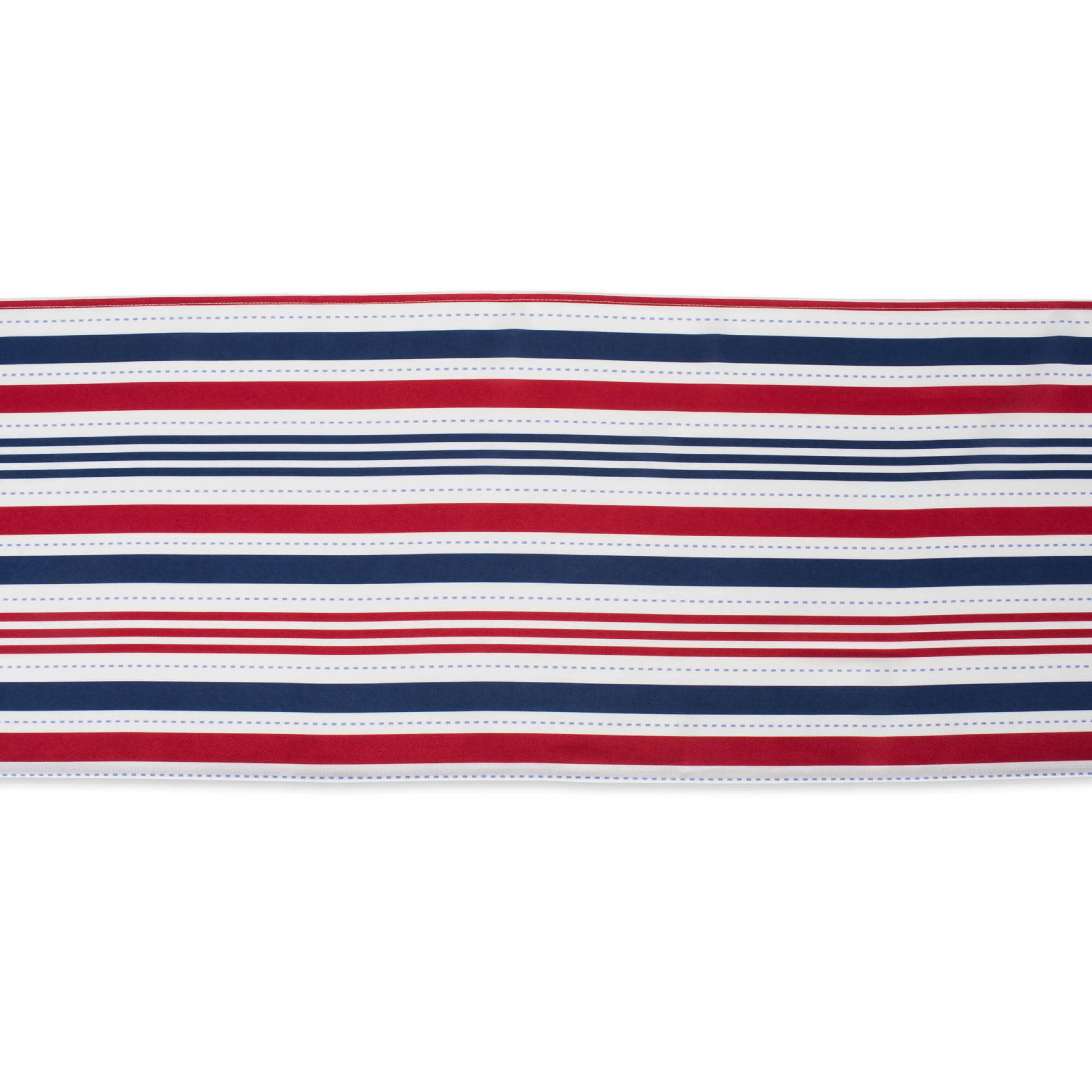Patriotic Stripe Outdoor Table Runner