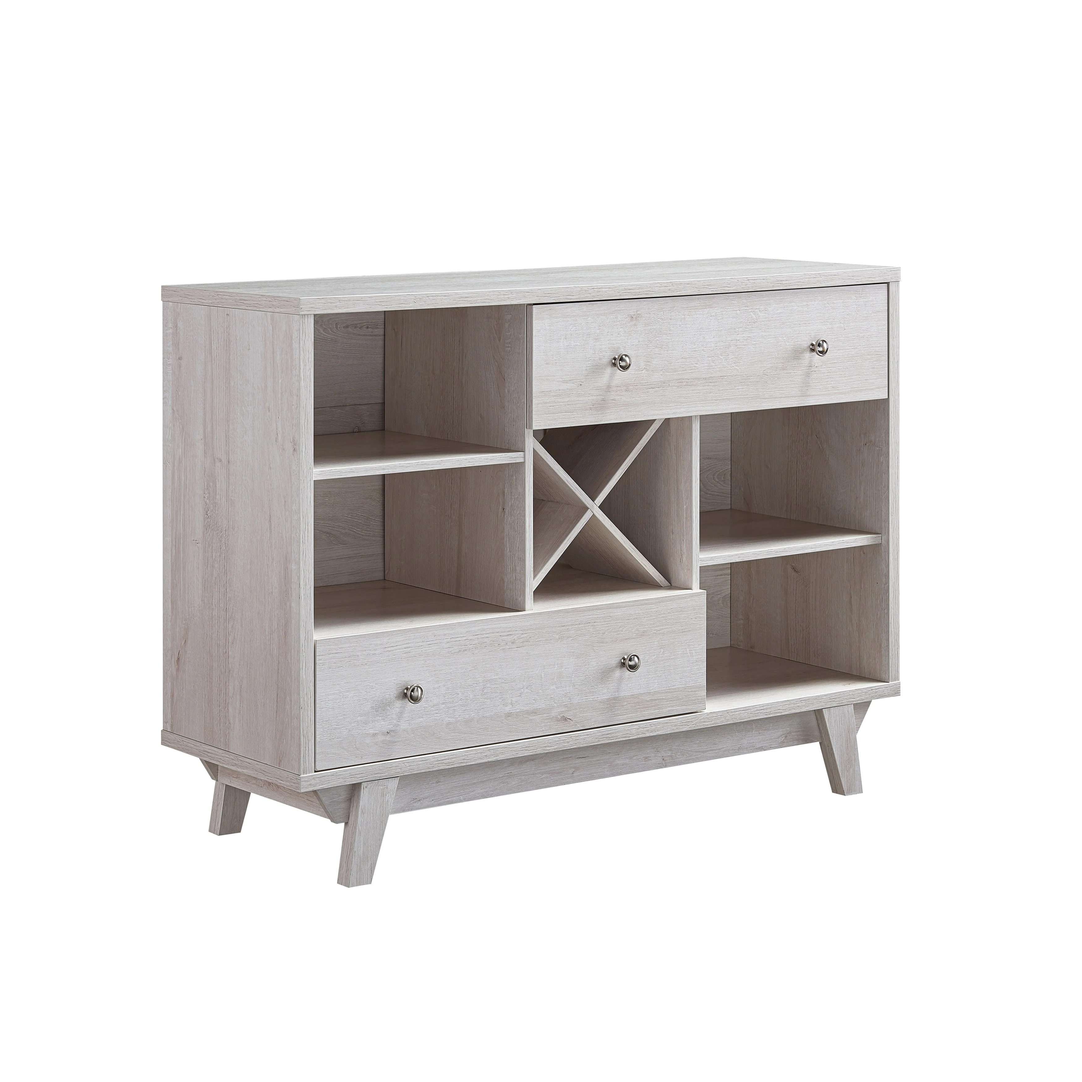 Furniture of America Darsan Mid-century Modern 2-drawer Buffet