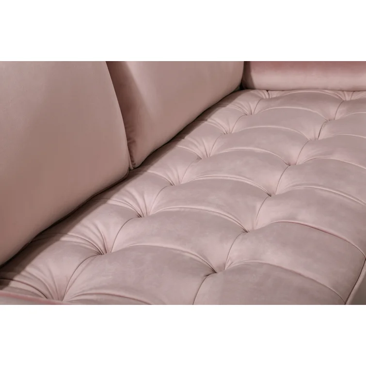Akinori 59'' Velvet Loveseat