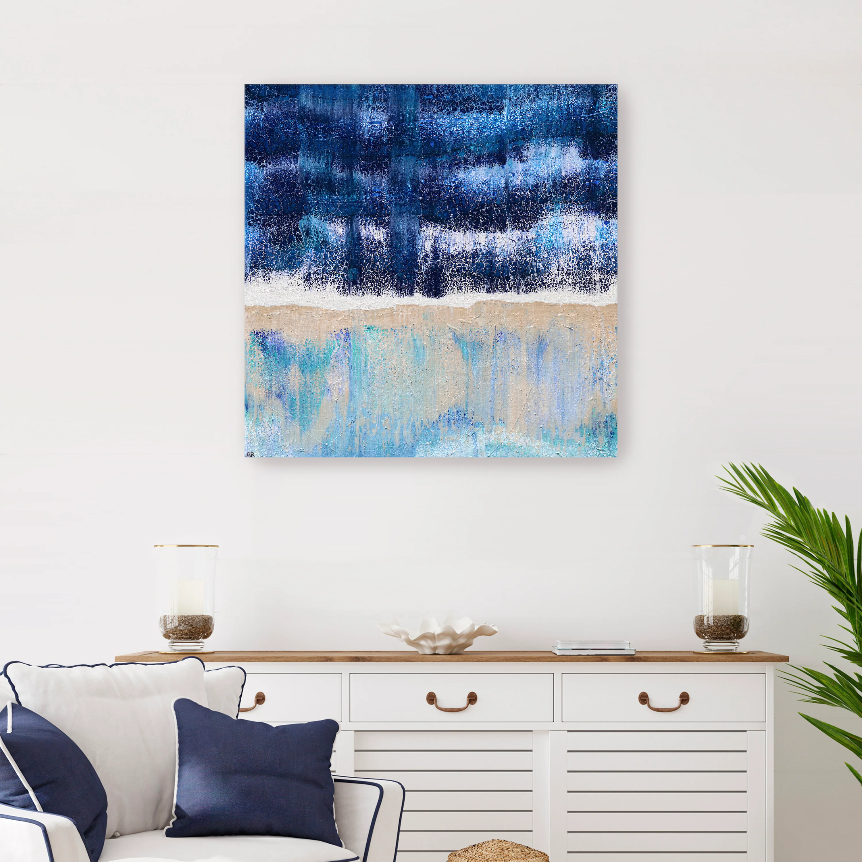 Pacific Summer Canvas Giclee