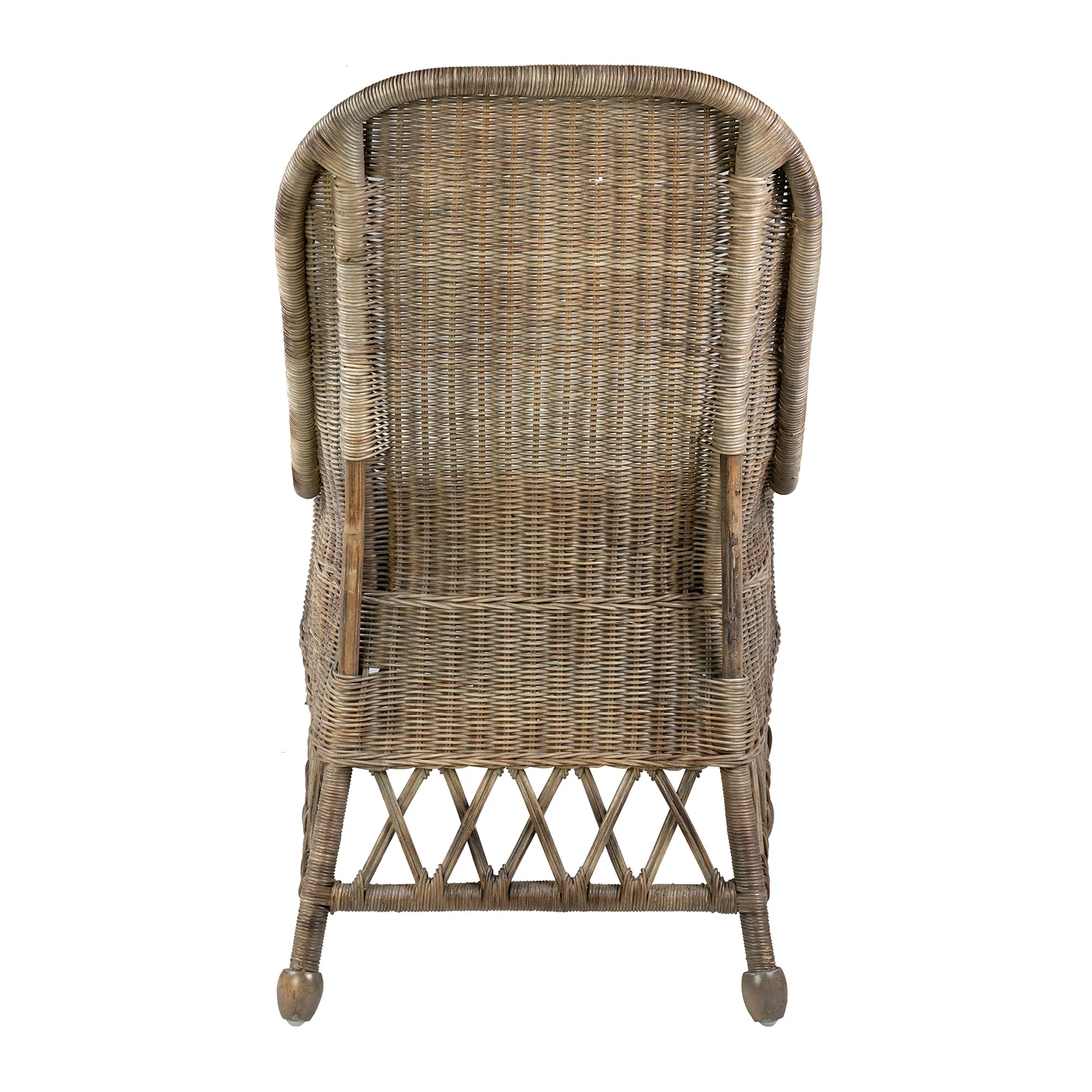 Delia Rattan Dining Chair