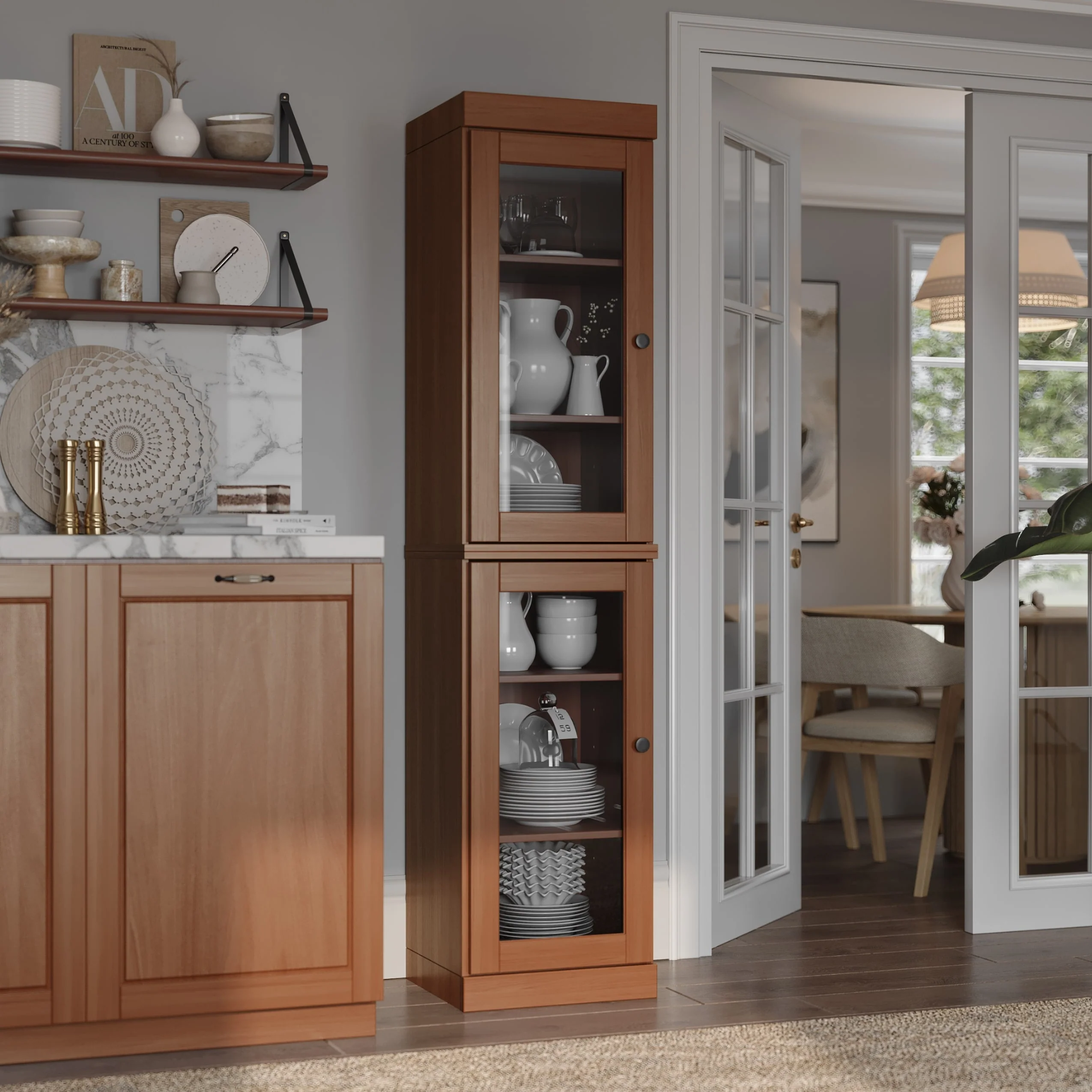 100% Solid Wood 16.5