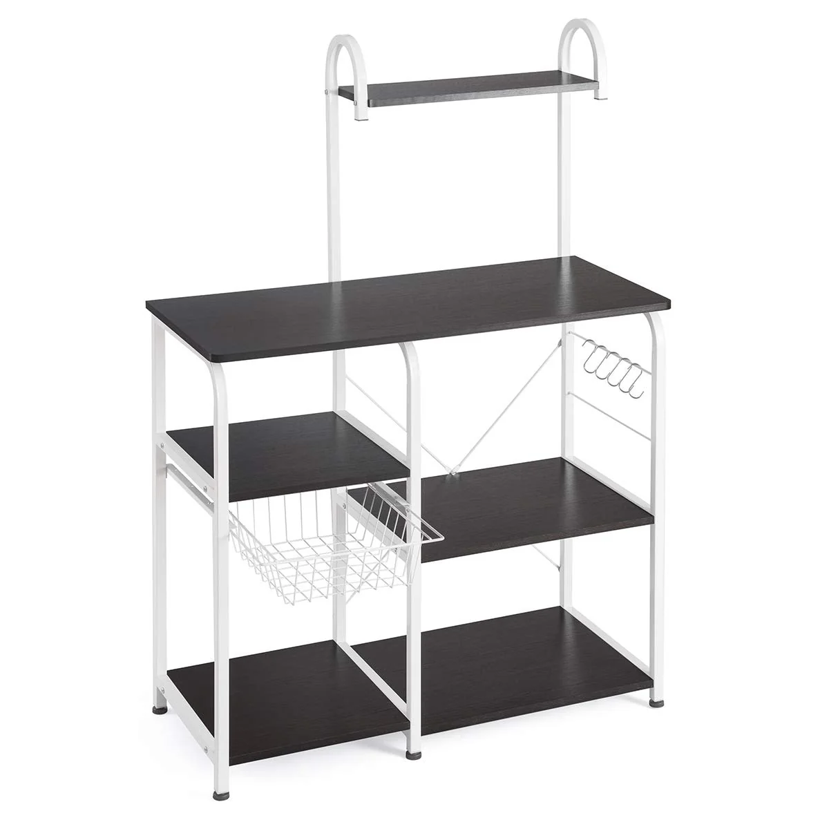 Kitchen Baker's Rack Utility 4-tier Microwave Stand