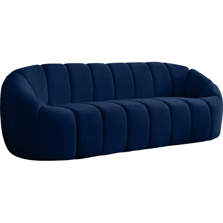 Tiana 93.5'' Velvet Sofa