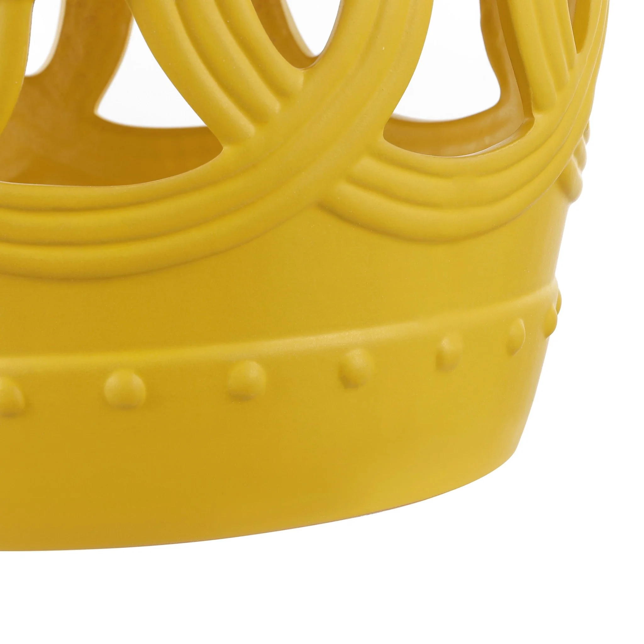 Lucky Chinese Ceramic Drum Garden Stool